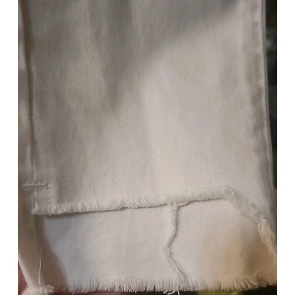 EVIDNT Anthropologie Sz 26 Orsay Slim Jeans Distressed Cuffs Nwt A126 Excellent - Picture 3 of 6